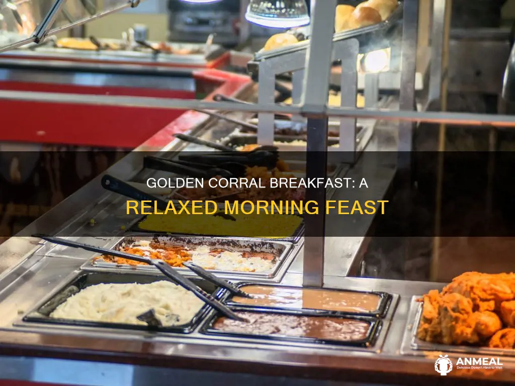 how long is golden corral breakfast