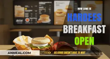 Hardee's Breakfast Hours: When Does it End?