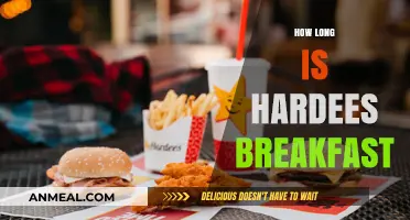 Hardee's Breakfast Hours: When Does the Morning Menu End?