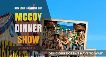 Discover the Duration of Hatfield and McCoy Dinner Show Experience