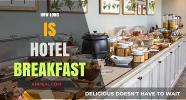 Hotel Breakfast Hours: How Long Can You Enjoy the Morning Feast?