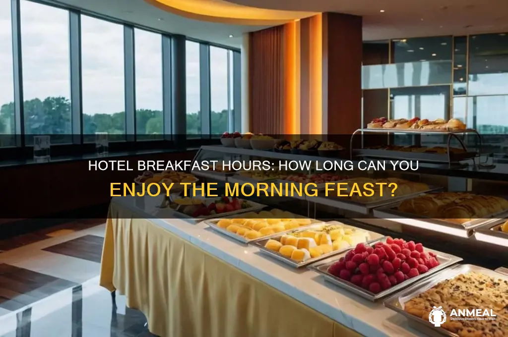 how long is hotel breakfast