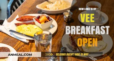 Hy-Vee Breakfast Hours: What Time Does It Close?