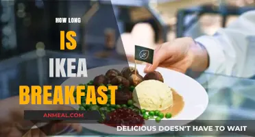 IKEA Breakfast Hours: How Long Can You Enjoy the Morning Feast?