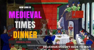 Medieval Times Dinner Duration: A Guide to the Feast's Length