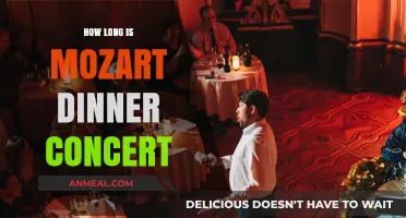 Mozart Dinner Concert Duration: An Evening of Timeless Music and Cuisine