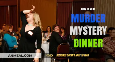 Unveiling the Perfect Length for an Engaging Murder Mystery Dinner