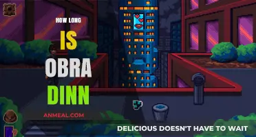 Unraveling the Mystery: How Long Does Obra Dinn Take to Complete?