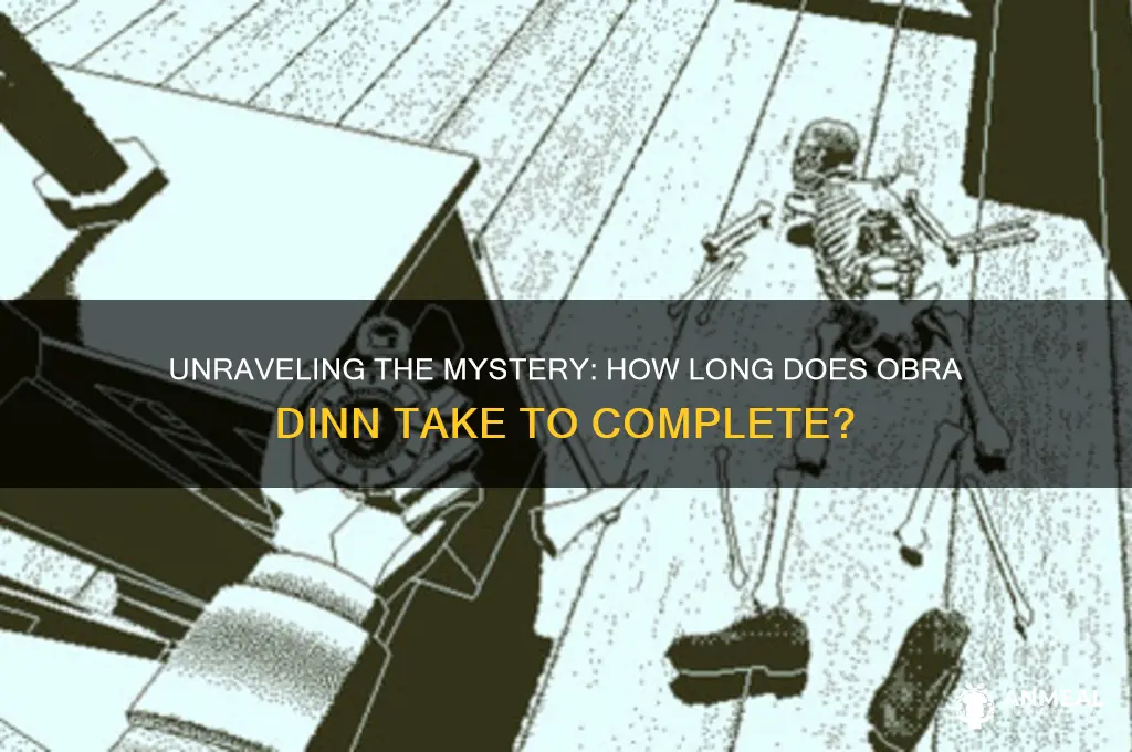 how long is obra dinn
