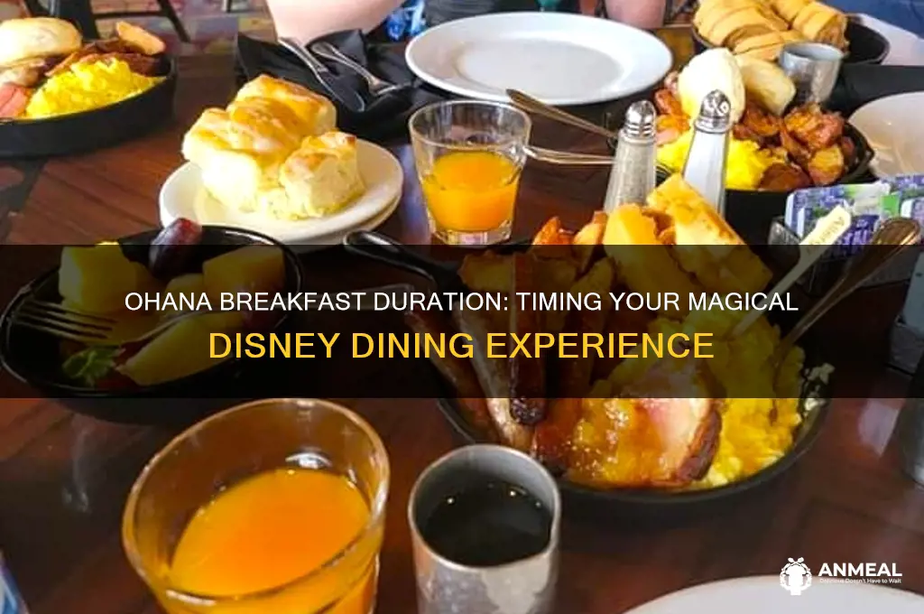 how long is ohana breakfast