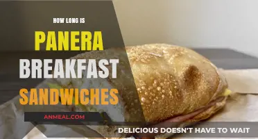 Panera's Breakfast Sandwiches: How Long Do They Last?