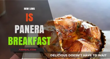 Panera Breakfast Hours: When Does Breakfast End at Panera?