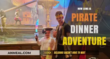 Pirate Dinner Adventure Duration: What to Expect at the Show