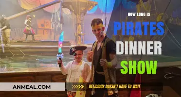 Pirates Dinner Show Duration: What to Expect at the Event