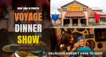 Pirates Voyage Dinner Show Duration: What to Expect