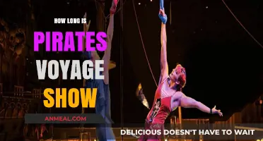 Pirates Voyage Show Duration: What to Expect at the Spectacular Performance