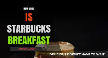 Starbucks Breakfast Hours: When Does Morning Menu End?