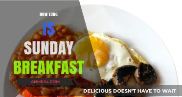 Sunday Breakfast Duration: How Long Should Your Morning Feast Last?