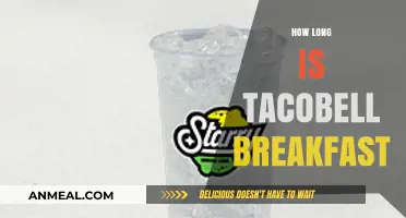Taco Bell Breakfast Hours: When to Grab Your Morning Crunchwrap