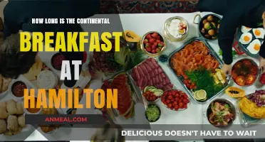 Hamilton's Continental Breakfast: A Quick Morning Treat
