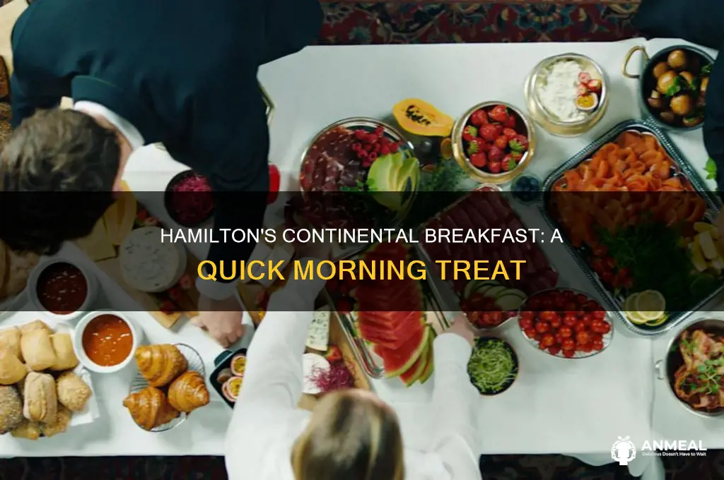 how long is the continental breakfast at hamilton