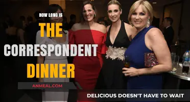 How Long Does the White House Correspondents' Dinner Last?