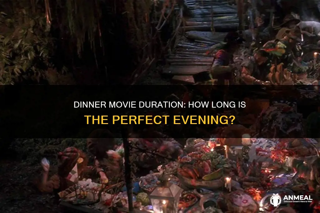 how long is the dinner movie