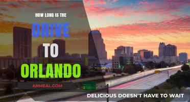 Orlando Road Trip: Estimating Your Drive Time and Distance