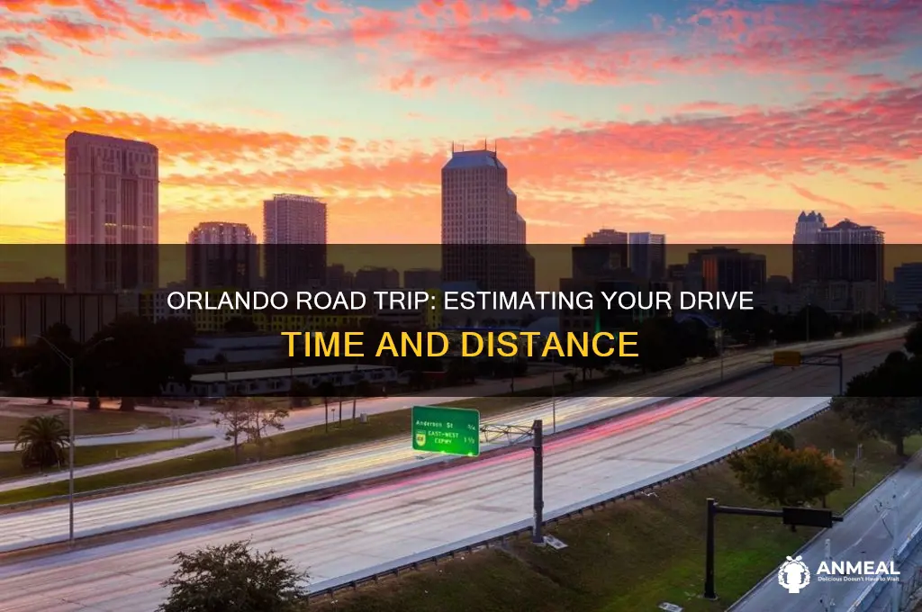 how long is the drive to orlando