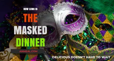 Unveiling the Mystery: Duration of the Masked Dinner Explained