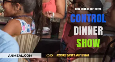 Outta Control Dinner Show Duration: What to Expect