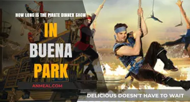 Pirate Dinner Show Buena Park: Duration and Experience Guide