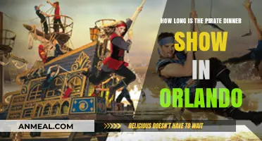 Orlando's Pirate Dinner Show: Duration and What to Expect