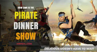 Pirate Dinner Show Duration: What to Expect and Plan For