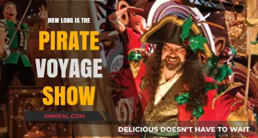 Pirate Voyage Show Duration: What to Expect on Your Adventure