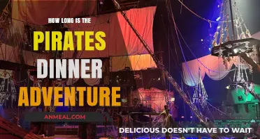 Pirates Dinner Adventure: Duration, Experience, and What to Expect