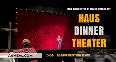 Wohlfahrt Haus Dinner Theater: Play Durations and What to Expect