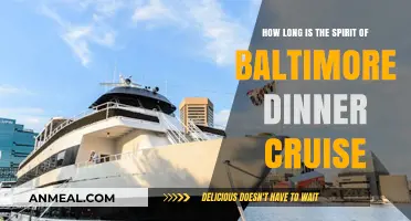 Spirit of Baltimore Dinner Cruise Duration: A Complete Guide