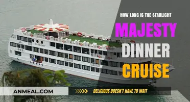Starlight Majesty Dinner Cruise Duration: What to Expect
