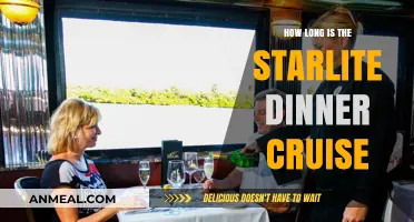 Starlite Dinner Cruise Duration: How Long is the Experience?