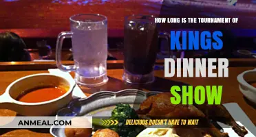 Tournament of Kings Dinner Show Duration: What to Expect