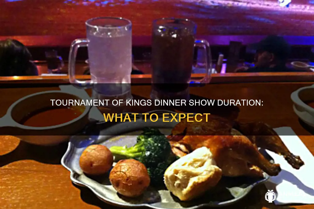 how long is the tournament of kings dinner show