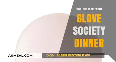 White Glove Society Dinner Duration: A Comprehensive Guide to the Event