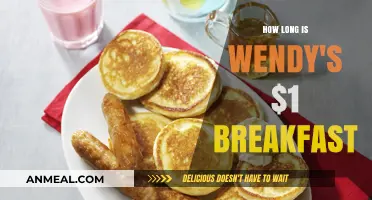 Wendy's Super-Saver Breakfast Deal: Time-Bound Offer