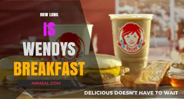Wendy's Breakfast Hours: When Does the Morning Menu End?