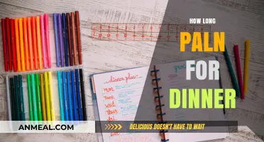 Perfect Dinner Planning: Timing Tips for a Stress-Free Meal