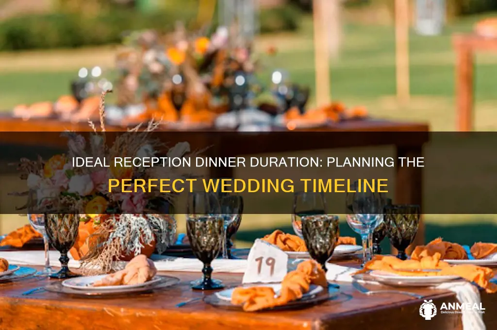how long recepcion dinner