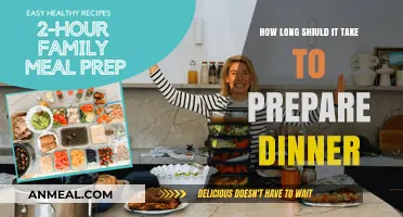 Mastering Dinner Prep: Ideal Time to Cook a Meal