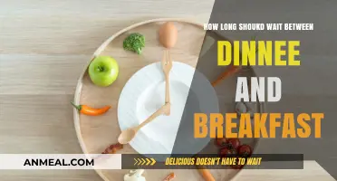 Waiting it Out: Dinner to Breakfast Gap