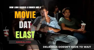 Perfect Dinner and Movie Date: Ideal Duration for a Memorable Evening